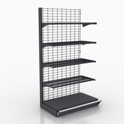 Regały Sklepowe - Promocja - Przyścienny Regał do Sklepu, Marketu