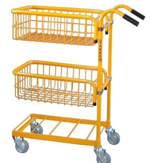 Tanie Wózki Platformowe do Magazynu, Sklepu, Hurtowni, Warsztatu