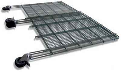 Kosze Ekspozycyjne Marketowe - Mobilne Kosze Wystawowe Wyspowe