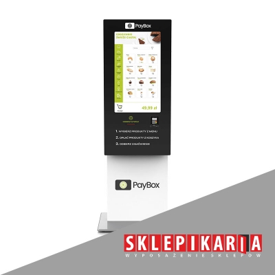 Samoobsługowy Kiosk Informacyjny i Zakupowy do Sklepów, Lokali