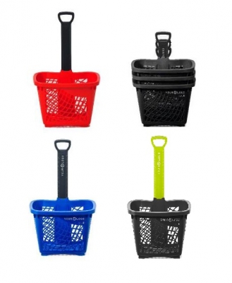 Nowoczesne Mobilne Kosze Zakupowe do Sklepu, Marketu - Nowość