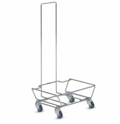 Wózek pod Koszyki Sklepowe - Wózki do Składowania Koszyków