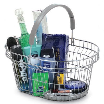 Koszyki Druciane i Wózki do Składowania Koszyków w Sklepie