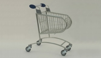 Wózek Sklepowy dla Dzieci - Wózki Zakupowe Dziecięce