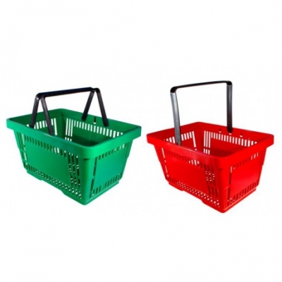 Koszyki Sklepowe - Co Się Zmieniło? Najlepsze Kosze Do Sklepów