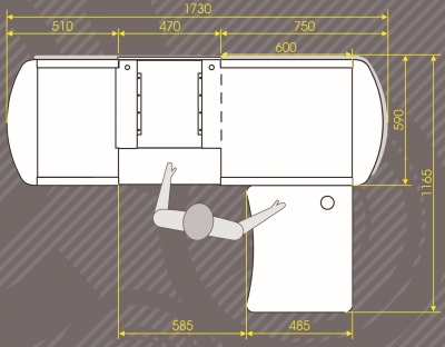 Tani Boks Kasowy do Małego Sklepu bez Taśmy Przesuwnej