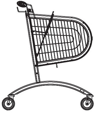 Wózki Sklepowe Avant P90 i P140, Wózek do Sklepu z Siedziskiem