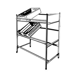 Wyposażenie Sklepu Warzywa Owoce - Regały, Stojaki, Wyspy Warzywne