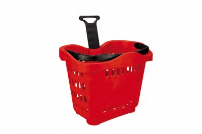 Koszyki Sklepowe na Kółkach – nowe wzory - Trwały Kosz Zakupowy