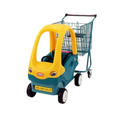 Wózki Sklepowe Samochodziki KID CAR dla Dzieci do Marketu