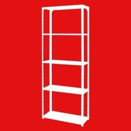 Nowoczesne Metalowe Regały Skręcane do Magazynu i Hurtowni