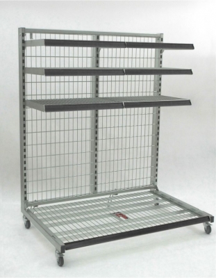 Regały Ekspozycyjne Mobilne do Promocji Towaru, Produktów w Sklepie