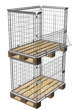 Praktyczne Obudowy EuroPalet i Palet 1200x800 mm i 800 x 600mm