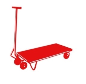 Wózki do Marketów Budowlanych do Przewożenia Płyt Karton Gips