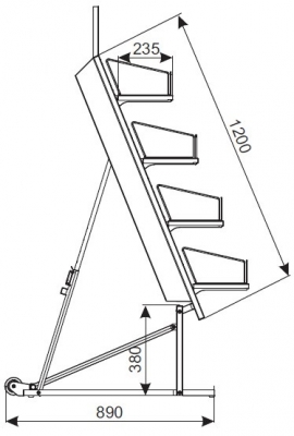 Stojaki Sklepowe - Ekspozytory na Plakaty, Torebki, Rękawiczki, Ulotki