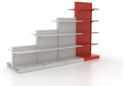 Wyposażenie Sklepów Warszawa - Meble Sklepowe, Regały Metalowe