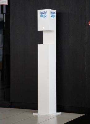 Stacje Higieniczne do Dezynfekcji Rąk, Automatyczne i Łokciowe